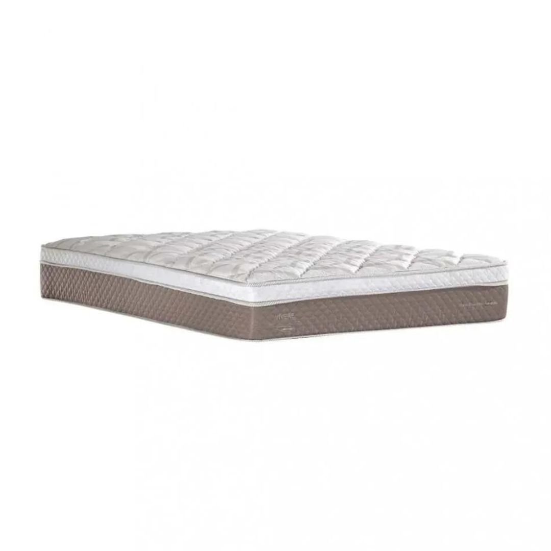 Conjunto Box Sommier Queen Bipartido Conceito + Colchão Vivere