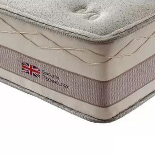 Colchão KingSize Dupla Face Molas Maxspring Tower Herval 1,93x2,03