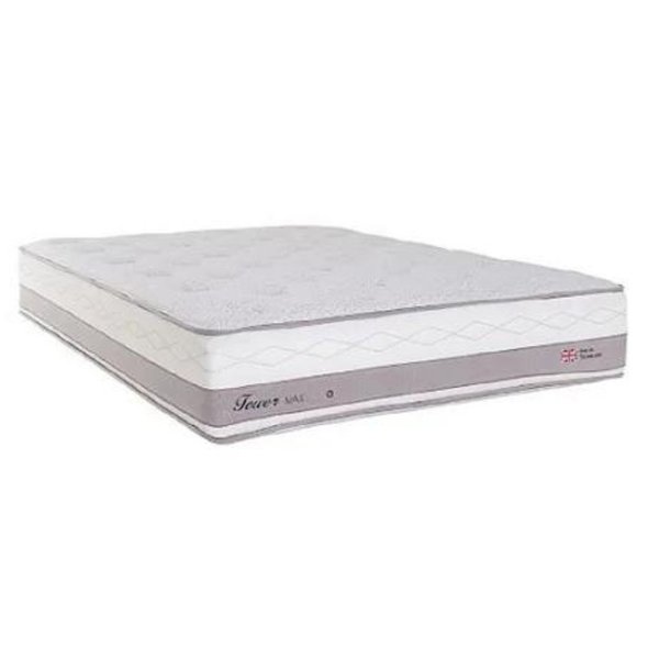 Colchão Meca Tower Casal 1,38x1,88 Molas Maxspring Dupla Face