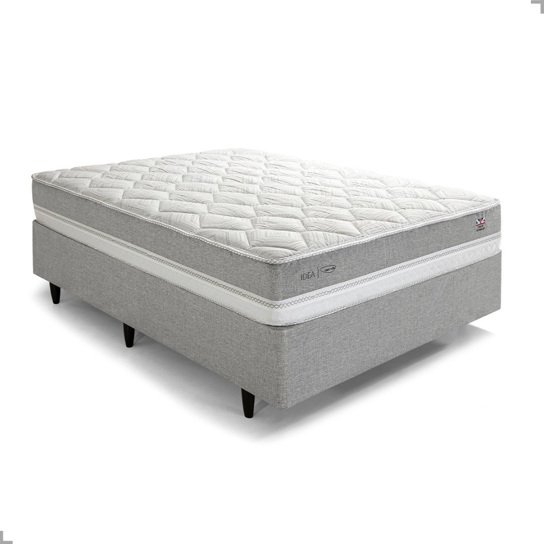 Colchão Idea 1672 Herval Casal 1,38x1,88 Molas Maxspring - Palácio