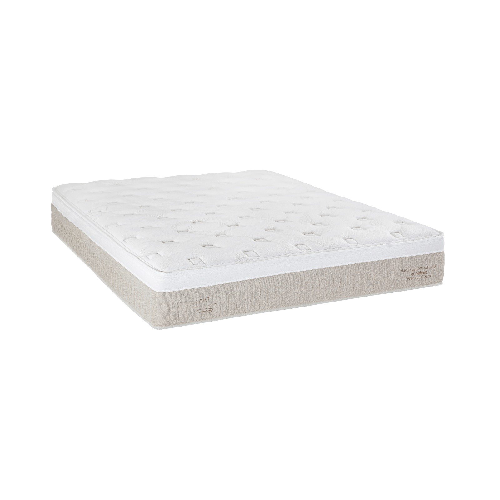 Colchão Molas Ensacadas Queen C1853 Alto Suporte 250kg 1,58X1,98X0