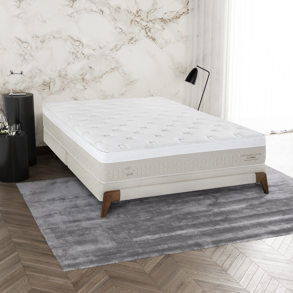 Colchão Molas Ensacadas King C1853 Alto Suporte 250kg 1,98X2,03X0