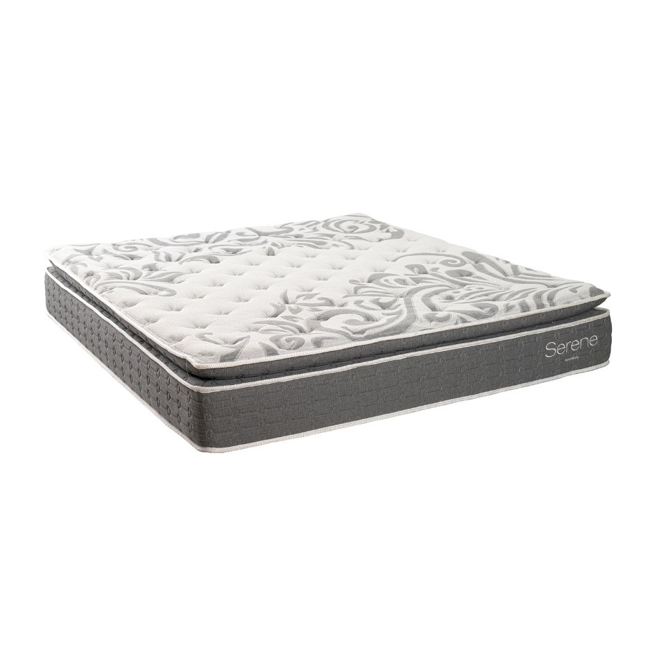 Colchão King Molas Ensacadas Kappesberg Serene 1,93x2,03x0,32 120kg